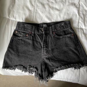 BDG High-Rise Denim Shorts